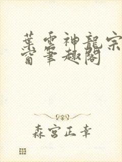 叶云神龙宗无弹窗笔趣阁