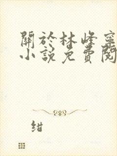 关于林峰宁欣的小说免费阅读