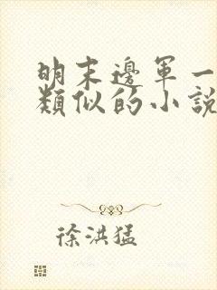 明末边军一小兵类似的小说