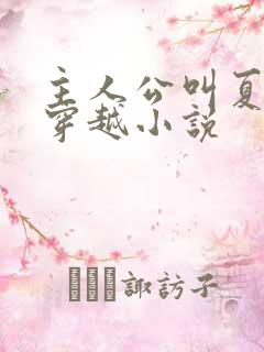 主人公叫夏天的穿越小说