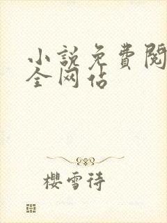 小说免费阅读大全网站
