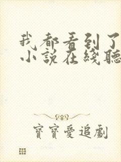 我都看到了有声小说在线听
