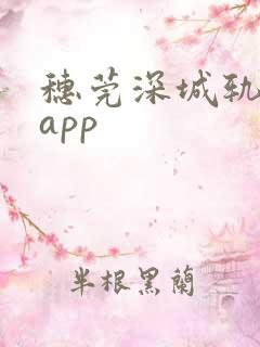 穗莞深城轨购票app