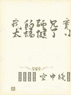 我的师兄实在是太稳健了 小说