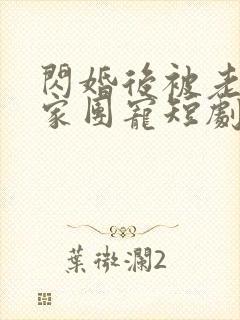 闪婚后被老公全家团宠短剧全集完整版
