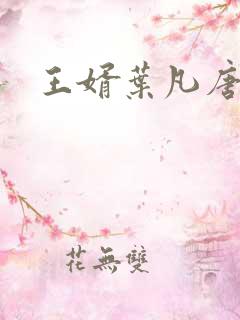王婿叶凡唐若雪
