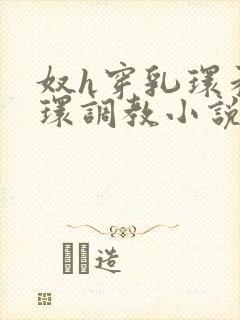 奴h穿乳环和蒂环调教小说