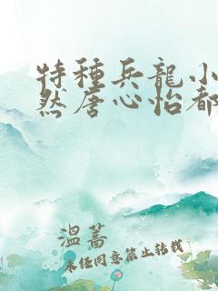 特种兵龙小云安然唐心怡都是我的