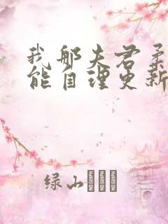 我那夫君柔弱不能自理更新