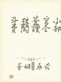 斗破苍穹小说免费阅读全部app