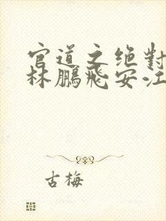 官道之绝对权力林鹏飞安江小说免费版