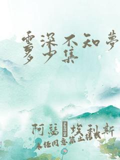 云深不知梦动漫多少集