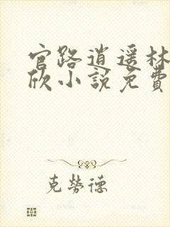 官路逍遥林峰宁欣小说免费阅读无弹窗