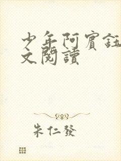 少年阿宾钰慧全文阅读