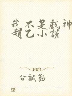 我不是戏神陈伶赵乙小说