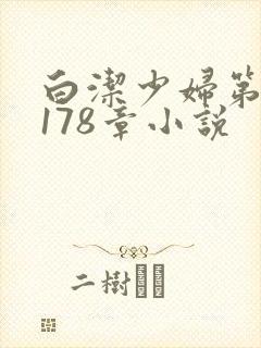 白洁少妇第1一178章小说