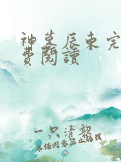 神墓辰东完本免费阅读