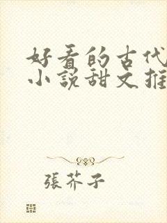 好看的古代言情小说甜文推荐