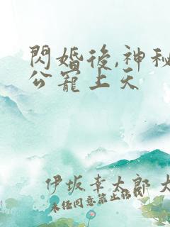闪婚后,神秘老公宠上天