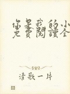 你是我的小确幸免费阅读全文