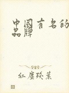 中国有名的母婴品牌 中国有名的母婴品牌