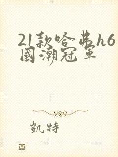 21款哈弗h6国潮冠军
