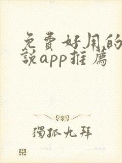免费好用的看小说app推荐