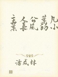 主人公叶凡爷爷叶长风的小说叫什么