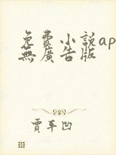 免费小说app无广告版