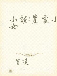 小说:农家小医女