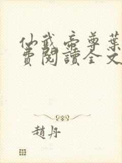 仙武帝尊叶辰免费阅读全文