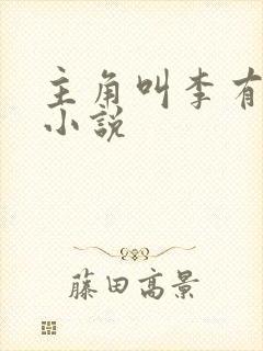 主角叫李有福的小说