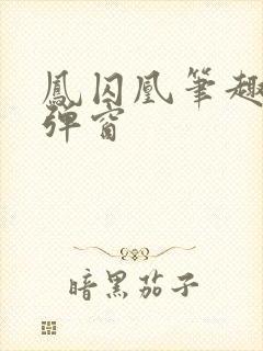 凤囚凰笔趣阁无弹窗