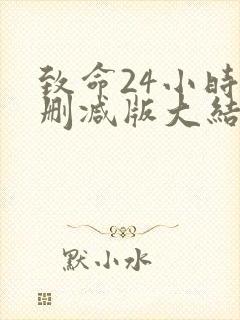 致命24小时未删减版大结局
