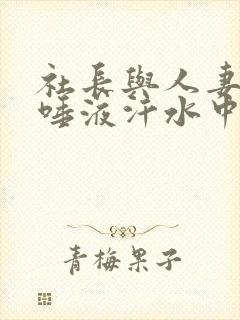 社长与人妻秘书唾液汗水中出