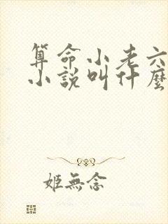 算命小老六原著小说叫什么