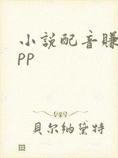 小说配音赚钱app