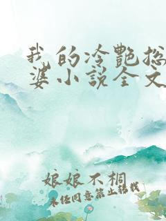 我的冷艳总裁老婆小说全文阅读