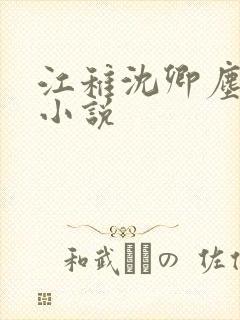 江稚沈卿尘免费小说