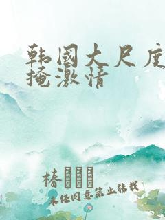 韩国大尺度无遮掩激情