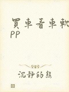 买车看车软件app