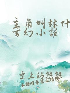 主角叫林什么的玄幻小说
