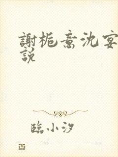 谢栀意沈宴州小说 谢栀意沈宴州小说
