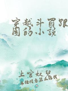 穿越斗罗跟主角团的小说
