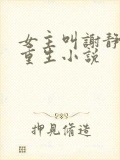 女主叫谢静姝的重生小说