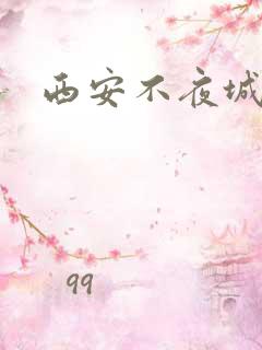 西安不夜城大唐