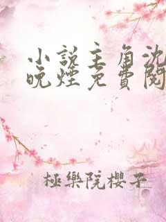 小说主角沈煜谢晚烟免费阅读