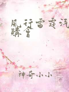 风行雷霆汽车团购会
