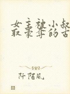 女主被小叔子强取豪夺的古言