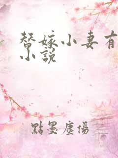 替嫁小妻有点甜小说
